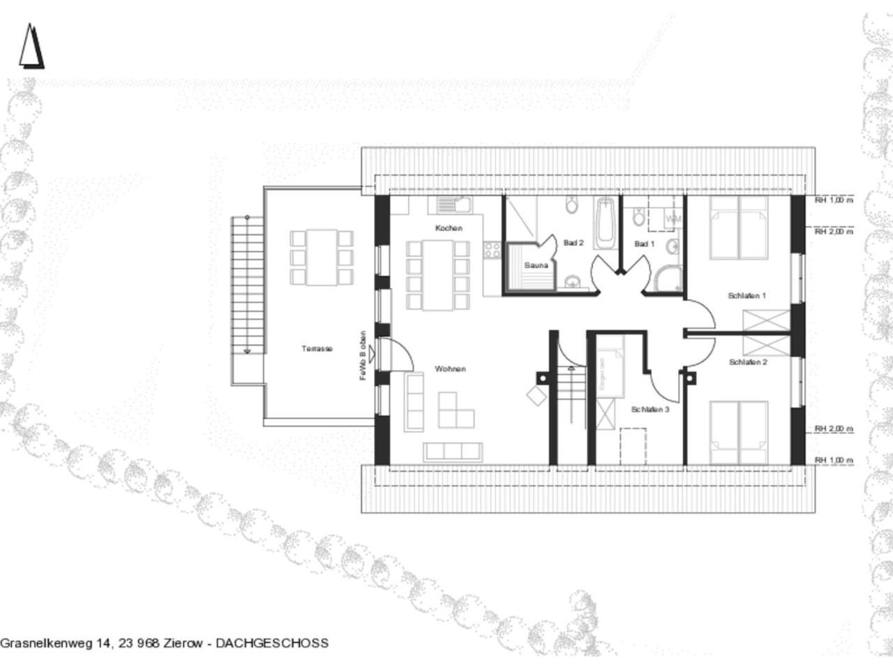 5-Bedroom Holiday Home In Zierow With Garden المظهر الخارجي الصورة